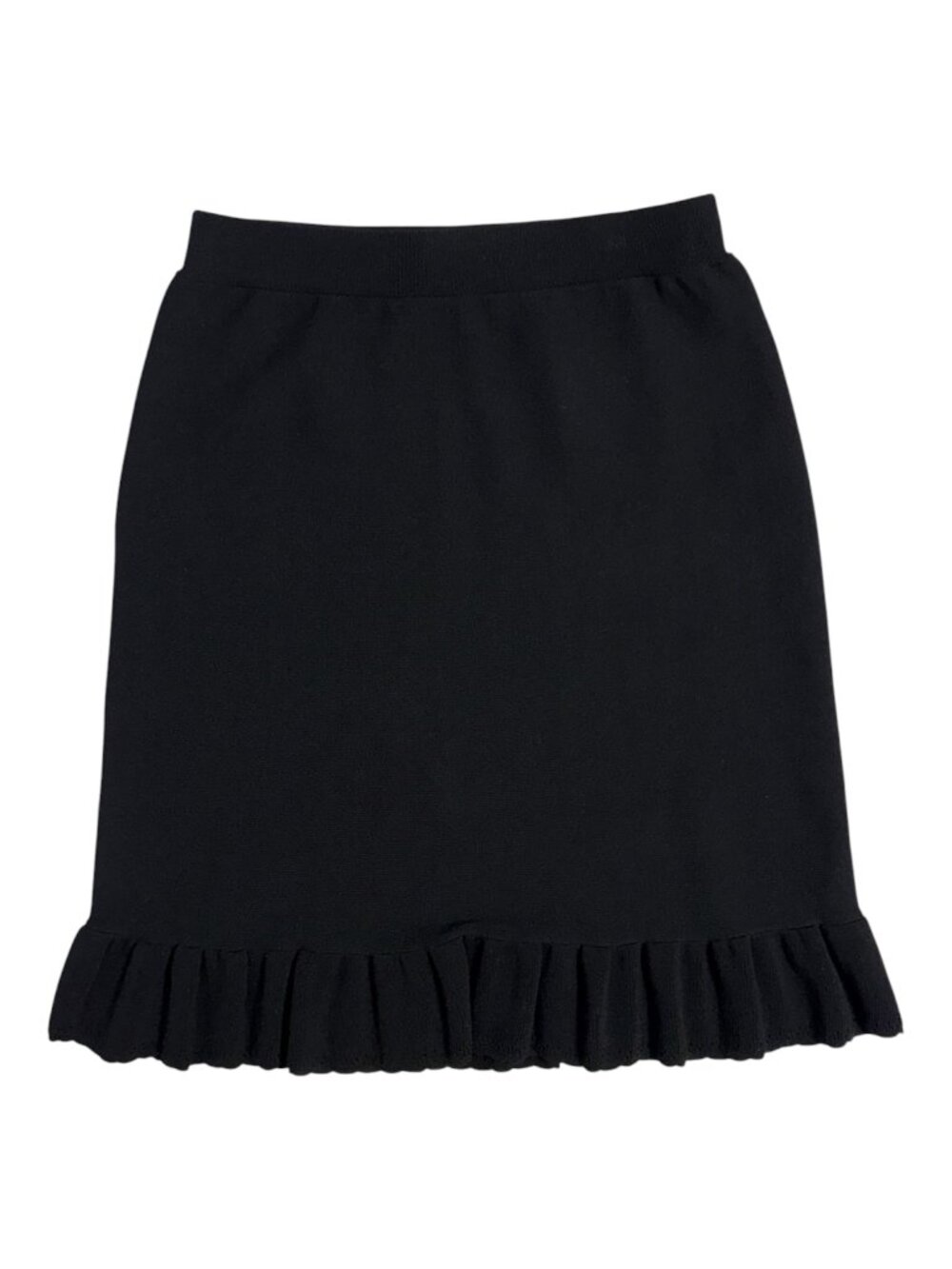 NADO Black Knit Skirt (M)